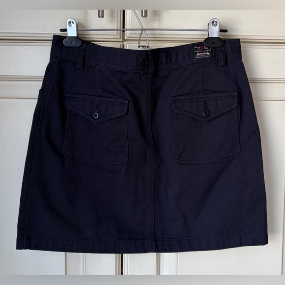Ralph Lauren Sport Blue Mini Skirt. Size 8. Y2K. - Picture 2 of 5